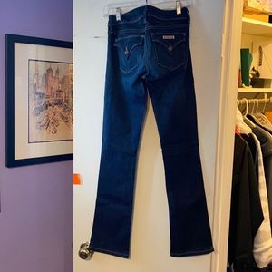 Pair of size 26 boot cut Hudson Jeans